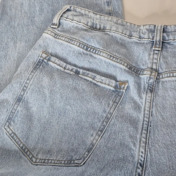 Oliver Logan Harlow High-Rise Barrel Jeans - Size 31 - Picture 10 of 16